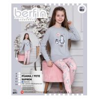 Pijama Copii Fetite Berfin 802 Engros