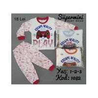 PIJAMA BAIAT 1-3 ANI (ENGROSS)