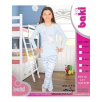 Pijama Copii Fetite Baki 4060 engros