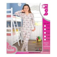 Pijama Copii Fetite Baki 4075 Engros