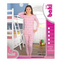 Pijama Copii Fetite Baki 4612 Engros