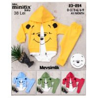 COMPLEU BEBE 3 PIESE 6/24 LUNI (ENGROSS)