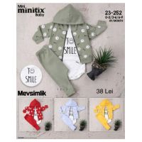 COMPLEU BEBE 3 PIESE 6/24 LUNI (ENGROSS)