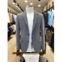 Sacou premium barbati Engros, slim, uni
