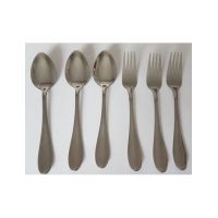 Set tacâmuri linguri și furculițe inox en-gross