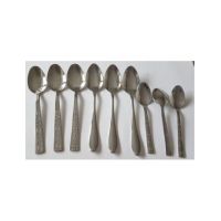Set tacâmuri linguri și lingurițe inox en-gross