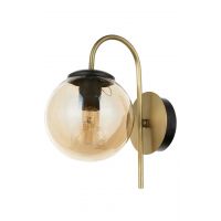 Aplica de perete, Avonni, 683AVN2221, Metal, Negru / Antiquat