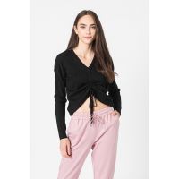 Bluza cu snururi Thit