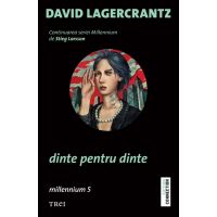 Dinte pentru dinte | David Lagercrantz