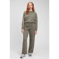 Pantaloni sport cu talie inalta - relaxed fit