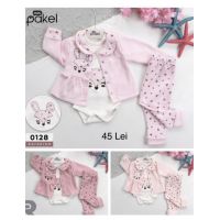 COMPLEU BEBE 3 PIESE 3/9 LUNI (ENGROSS)