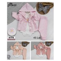 COMPLEU BEBE 3 PIESE 3/9 LUNI (ENGROSS)