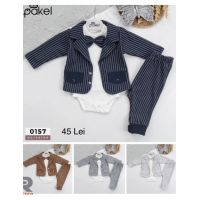 COMPLEU BEBE 3 PIESE 3/9 LUNI (ENGROSS)