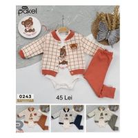 COMPLEU BEBE 3 PIESE 3/9 LUNI (ENGROSS)