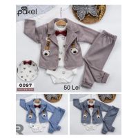 COMPLEU BEBE 3 PIESE 3/9 LUNI (ENGROSS)