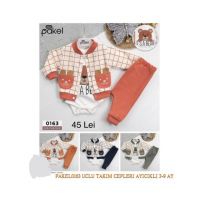 COMPLEU BEBE 3 PIESE 3/9 LUNI (ENGROSS)