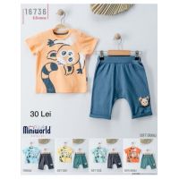 COMPLEU BEBE BAIATI 6/24 LUNI (ENGROSS)