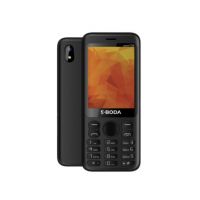 TELEFON MOBIL E-BODA SPEAK T 328 ECRAN 2.8" CAMERA FOTO NEGRU DUAL SIM enGross