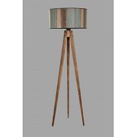 Lampadar, Luin, 534LUN3284, Lemn, Multicolor