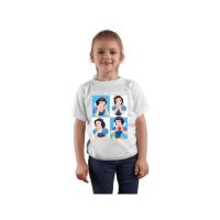 Tricou copii Disney, alba ca zapada, engros