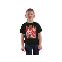 Tricou copii Disney, ariel 2, engros