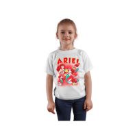 Tricou copii Disney, ariel 2, engros
