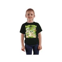 Tricou copii Disney, baby yoda, engros