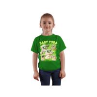 Tricou copii Disney, baby yoda, engros