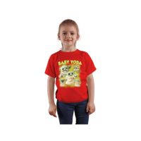 Tricou copii Disney, baby yoda, engros