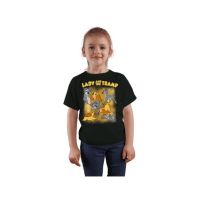 Tricou copii Disney, doamna si vagabontul, engros