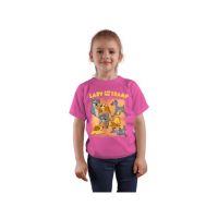 Tricou copii Disney, doamna si vagabontul, engros