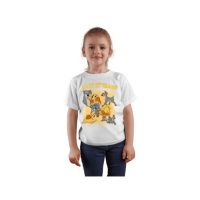Tricou copii Disney, doamna si vagabontul, engros