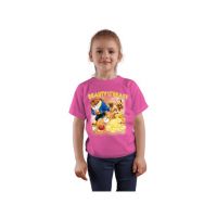 Tricou copii Disney, frumoasa si bestia, engros