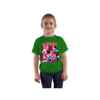 Tricou copii Disney, minnie mouse amuzanta, engros