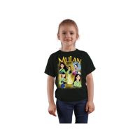 Tricou copii Disney, mulan, engros