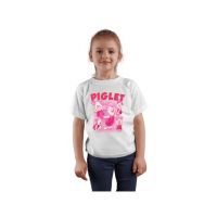 Tricou copii Disney, ursuletul pooh piglet, engros