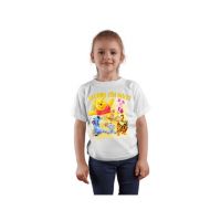 Tricou copii Disney, ursuletul pooh si prietenii, engros