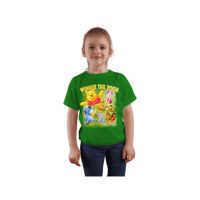 Tricou copii Disney, ursuletul pooh si prietenii, engros