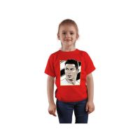 Tricou copii fotbalisti, cristiano, engros