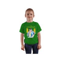 Tricou copii fotbalisti, leo messi legend, engros