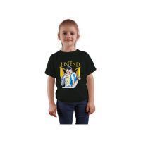Tricou copii fotbalisti, leo messi legend, engros