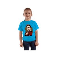 Tricou copii fotbalisti, neymar brown, engros