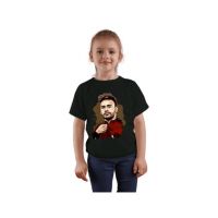 Tricou copii fotbalisti, neymar brown, engros