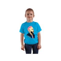 Tricou copii fotbalisti, pink neymar, engros