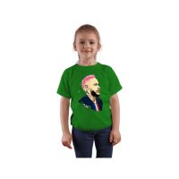 Tricou copii fotbalisti, pink neymar, engros
