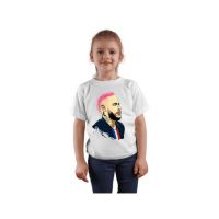 Tricou copii fotbalisti, pink neymar, engros
