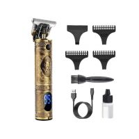 Trimmer AURIU de ras sau contur profesional, LED Display,EN GROSS
