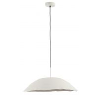 Lustra Mandla, Bizzotto, Ø60.5 x 25 cm, 1 x E27, 25W, metal, alb
