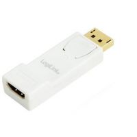 1x DisplayPort Male - 1x HDMI Female, alb