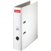 Biblioraft Esselte Economy, 75 mm, alb - Pret/buc